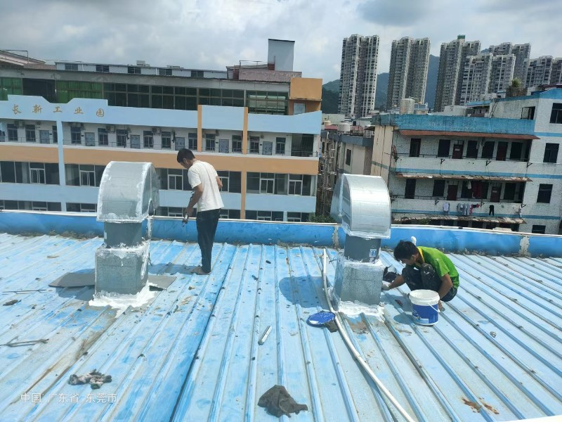 汕头钢结构屋面涂料维修方法